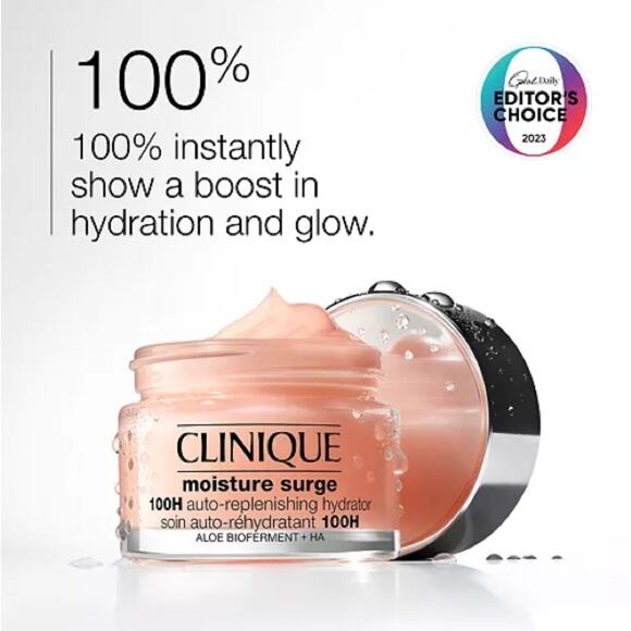 New Clinique Moisture Surge 100H Auto-Replenishing Hydrator 1.7 oz - Picture 2 of 12
